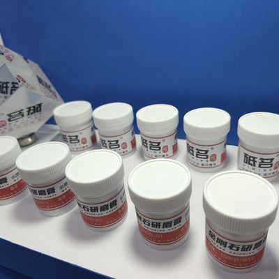 Materiais de pó de diamante Diamante composto pasta abrasiva para polir com precisão