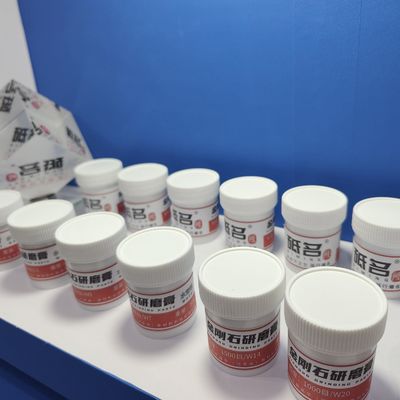 Materiais de pó de diamante Diamante composto pasta abrasiva para polir com precisão