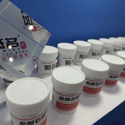 Materiais de pó de diamante Diamante composto pasta abrasiva para polir com precisão