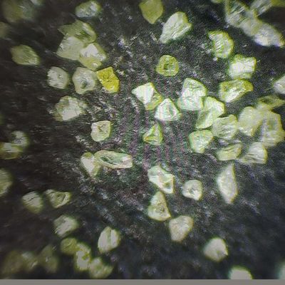 Polvo sintético de moagem de diamantes para polir jóias