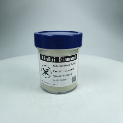 Xinrui Diamond Powder Alta taxa de dissipação de calor e características dos diamantes naturais