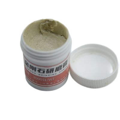 Diamante polir Lapping pasta de personalização oferecida para necessidades de moagem de carburo de tungstênio