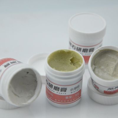 Diamante polir Lapping pasta de personalização oferecida para necessidades de moagem de carburo de tungstênio