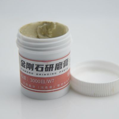 Materiais de pasta Diamant Powder Xr Oil Soluble Diamant Polishing Paste para ferramentas de corte