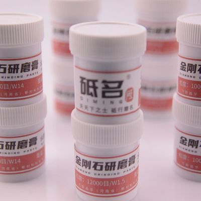 XINRUI-PASTE Super grande estoque de pasta abrasiva solúvel em água para aplicações de moagem