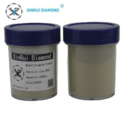 Pólvora de diamante sintético MBD para fins industriais 60000 a 500 grau