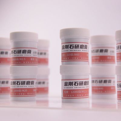 XINRUI-PASTE Pasta abrasiva solúvel em óleo de alta umedecibilidade para instrumentos de processamento
