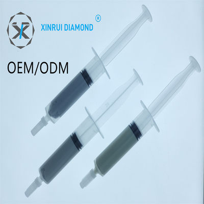 Xinrui Paste Abrasivo Solúvel em Água 0,25 a 50 Microns Ideal para Desburo de Superfície