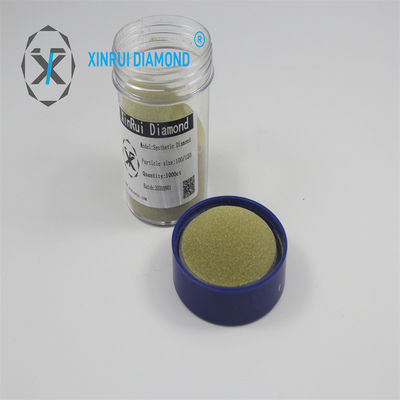 990,9% de pureza Xinrui, pó de diamantes de grau industrial para polir na indústria de máquinas