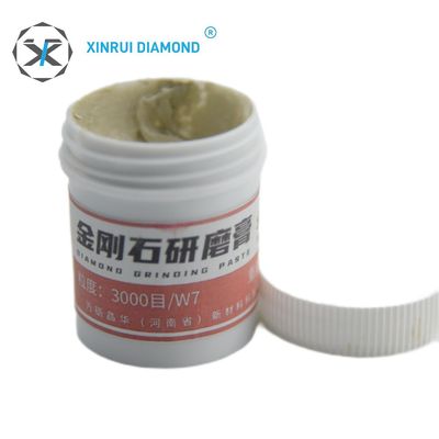 Abrasivo artificial de tipo carburo de silício Xinrui pasta solúvel em água para processamento de vidro