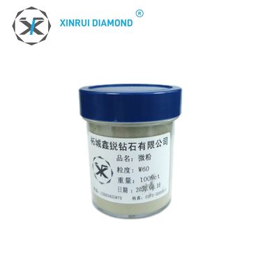 Encontre o pó de diamante ultrafino W0.5 perfeito para polir o carburo de tungstênio hoje