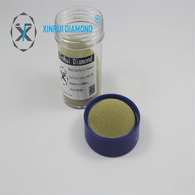 Polvo de diamante MBD de alta pureza para Xinrui Industrial Tempo de entrega estimado incluído