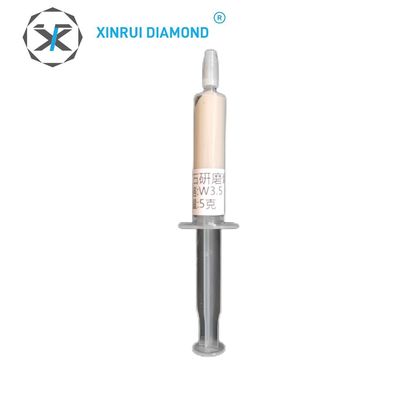 Pasta abrasiva de diamante Xinrui para moer e polir materiais de liga