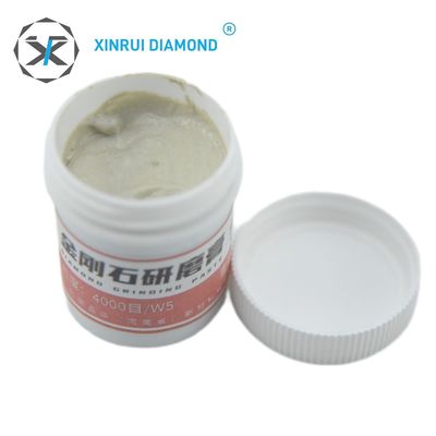 Pasta abrasiva de diamante Xinrui para moer e polir materiais de liga