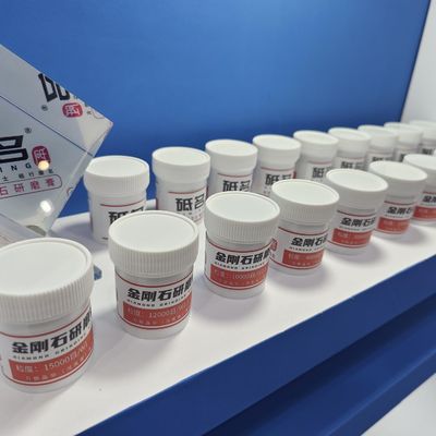 Xr W0.25-W60 Pasta abrasiva para polir lentes ópticas Garantia de devolução de 30 dias