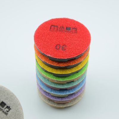 XR Pad Dry Polishing Ferramenta de diamante para granito 80.00cm * 50.00cm * 30.00cm Tamanho do pacote
