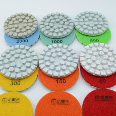 XR Pad Dry Polishing Ferramenta de diamante para granito 80.00cm * 50.00cm * 30.00cm Tamanho do pacote