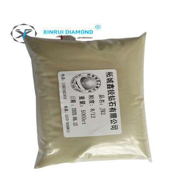 Polvo de diamante industrial de alta resistência à compressão Mbd para polir vidro