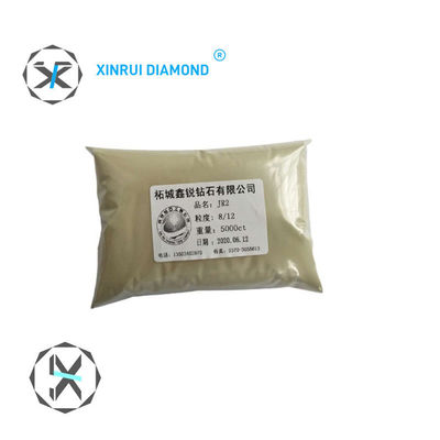 Poda de diamante de alta dureza Mbd de Zhecheng para método catalítico estático de alta pressão