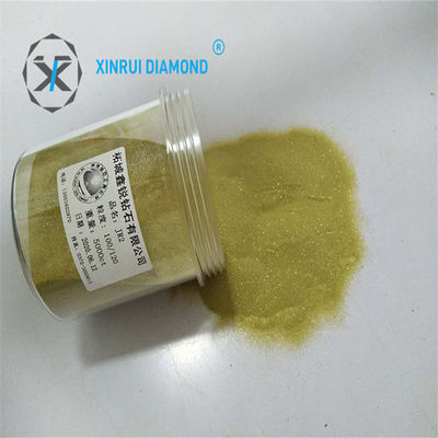 Poda de diamante de alta dureza Mbd de Zhecheng para método catalítico estático de alta pressão