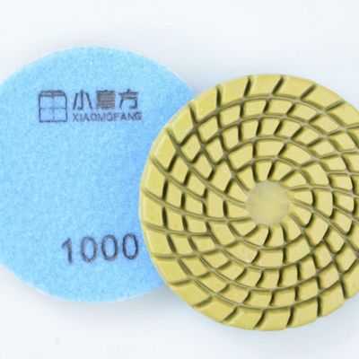 0.740kg Pacote Peso Bruto Xr Pad de Polir de Diamante de 3 Passos