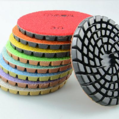0.740kg Pacote Peso Bruto Xr Pad de Polir de Diamante de 3 Passos