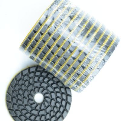 0.740kg Pacote Peso Bruto Xr Pad de Polir de Diamante de 3 Passos