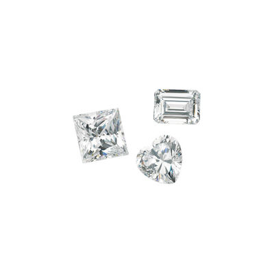 Decoração de pulseira de diamante de corte de princesa de forma redonda