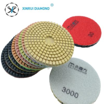 Xr 4 prime prime Diamond Polishing Pads for Dry Stone Grinding Soluções personalizáveis