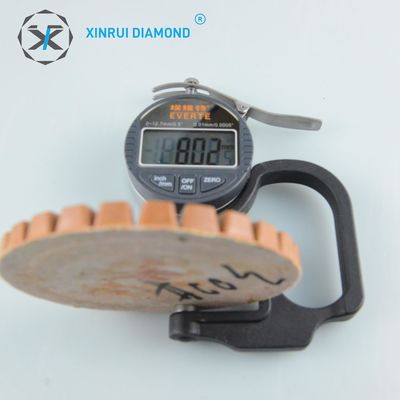 Xr 4 prime prime Diamond Polishing Pads for Dry Stone Grinding Soluções personalizáveis