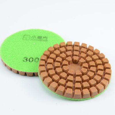 XINRUI-PAD Pads de polimento de diamantes 50-3000 Grit para moagem/poluição seca/moída de concreto