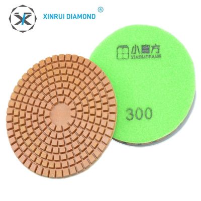 Pad de polimento de diamante Xinrui para polimento de mármore modo de trabalho seco e molhado personalização