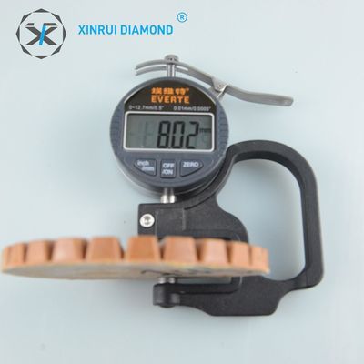 Pad de polimento de diamante Xinrui para polimento de mármore modo de trabalho seco e molhado personalização