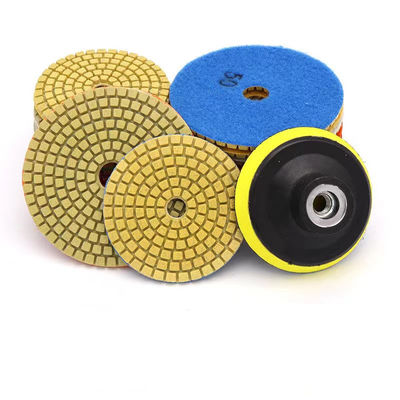 Pads de polimento de diamantes Xinrui para cerâmica 50 100 200 400 800 1500 3000 Tamanho de grão