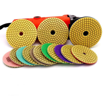 Pads de polimento de diamantes Xinrui para cerâmica 50 100 200 400 800 1500 3000 Tamanho de grão