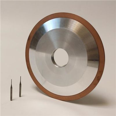 Roda de moagem de diamantes profissional para moedor CNC Makino suportando micro-perfuração de PCB