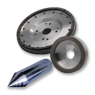 Disco de moagem de duas extremidades de diamante Rodas de moagem laterais Pacote Peso bruto 0,500 kg