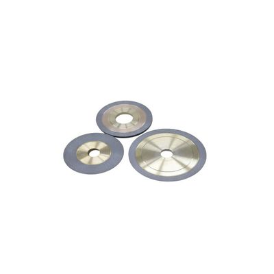 Roda de moagem de ligação de resina de diâmetro personalizado para ferramenta de carburo de tungstênio Diâmetro 70 mm
