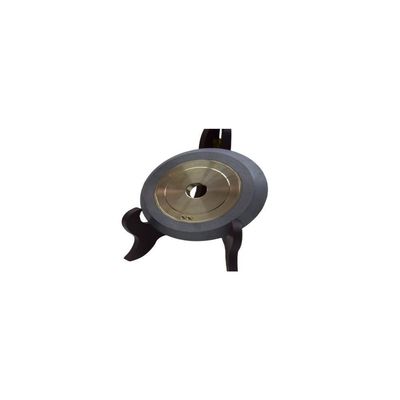 Roda de moagem de ligação de resina de diâmetro personalizado para ferramenta de carburo de tungstênio Diâmetro 70 mm