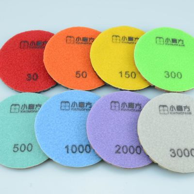 Xinrui Pad de polimento de diamantes para camfering de linha molhado e seco Detalhes de envio e entrega