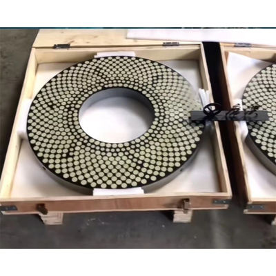 CBN Rodas de moagem de abrasivos de diamantes Discos de moagem de dois lados para pagamento inicial