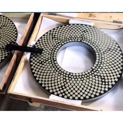 CBN Rodas de moagem de abrasivos de diamantes Discos de moagem de dois lados para pagamento inicial