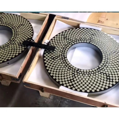 CBN Rodas de moagem de abrasivos de diamantes Discos de moagem de dois lados para pagamento inicial