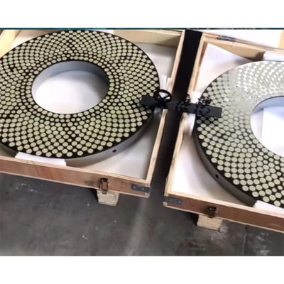 CBN Rodas de moagem de abrasivos de diamantes Discos de moagem de dois lados para pagamento inicial