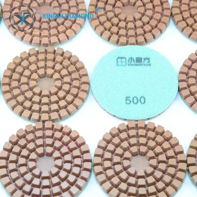 O XINRUI-PAD é a melhor almofada de polimento de diamantes para o processamento de pedras de formas especiais