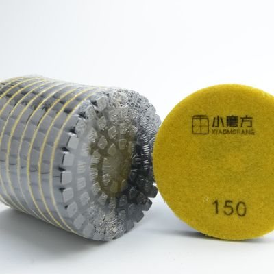 0.740kg Xinrui Diamond Polishing Pad para Polir Betão 50 100 200 400 800 1500 3000