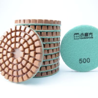 0.740kg Xinrui Diamond Polishing Pad para Polir Betão 50 100 200 400 800 1500 3000