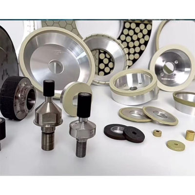 Rodas de moagem de diamante/CBN de ligação vitrificada e híbrida Xinrui para moagem de superfície