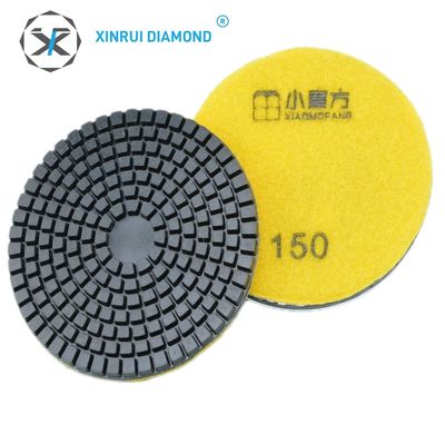 Poluição de terraço de alta velocidade e brilho com almofada de diamante Xinrui para ser personalizada