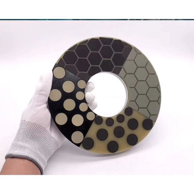 1A1r e 1A1rh Rodas de moagem abrasivas de forma para corte de folhas em branco de carburo de tungstênio